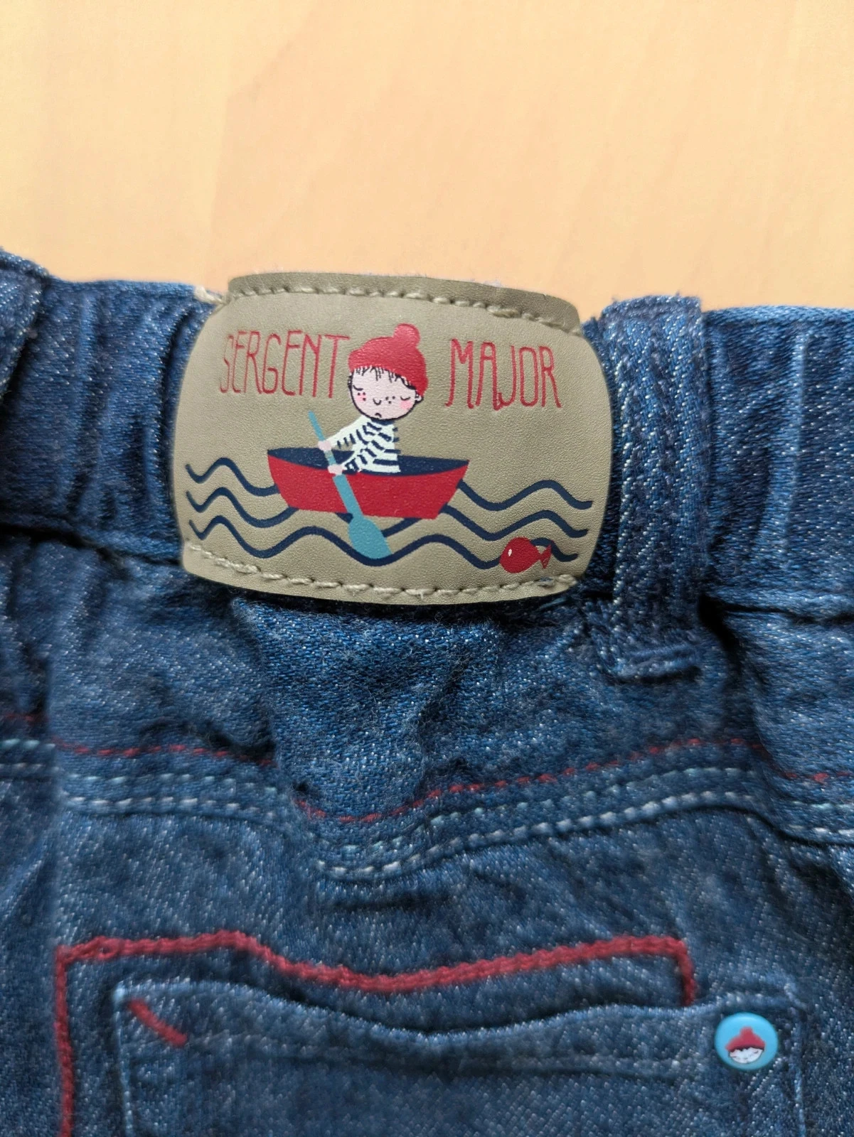 Jeans tamanho 18 meses Sergent Major – photo 3